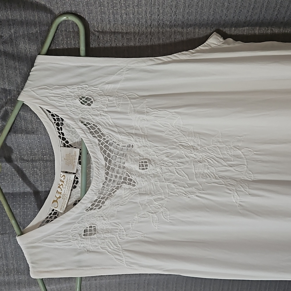 Detailed maxi dress